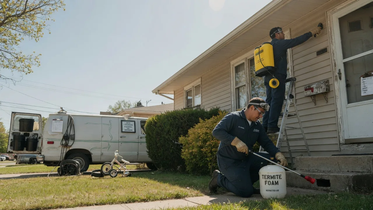 Pest Control in Monroe, OH near me